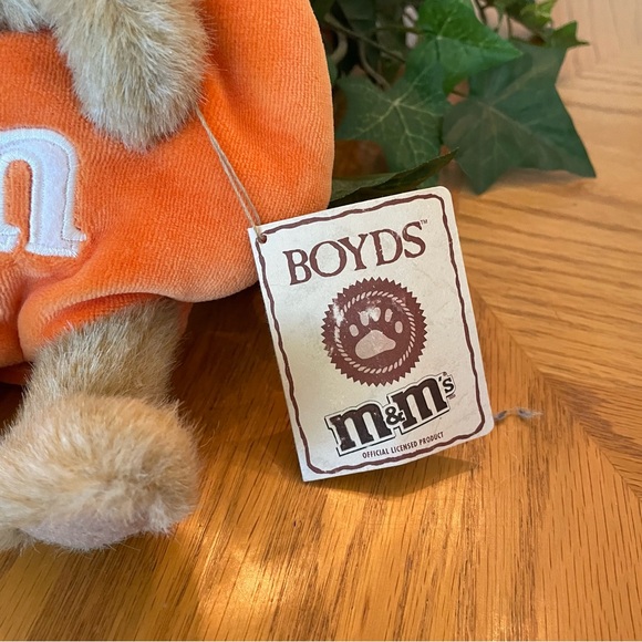 Boyd’s Bears 2005 Orange M&M Bear Plush - Picture 3 of 4